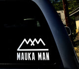 "MM Mauka Man" Decal